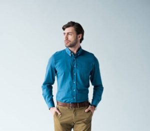 پیراهن مردانه ساده ظاهری پاکیزه و استایلی بی ‌زمان