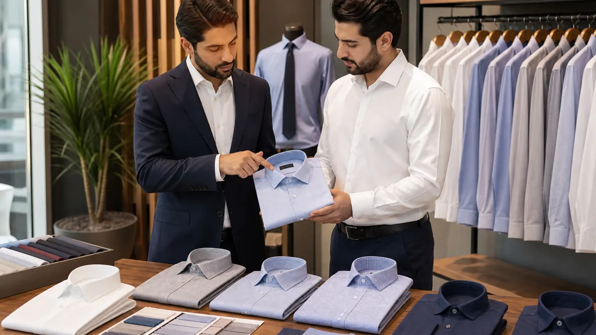 پیراهن مردانه عمده برای چه کاربردهایی مناسب است؟