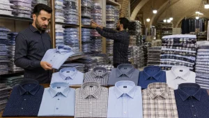 تنوع کاربردی در پخش عمده پیراهن مردانه