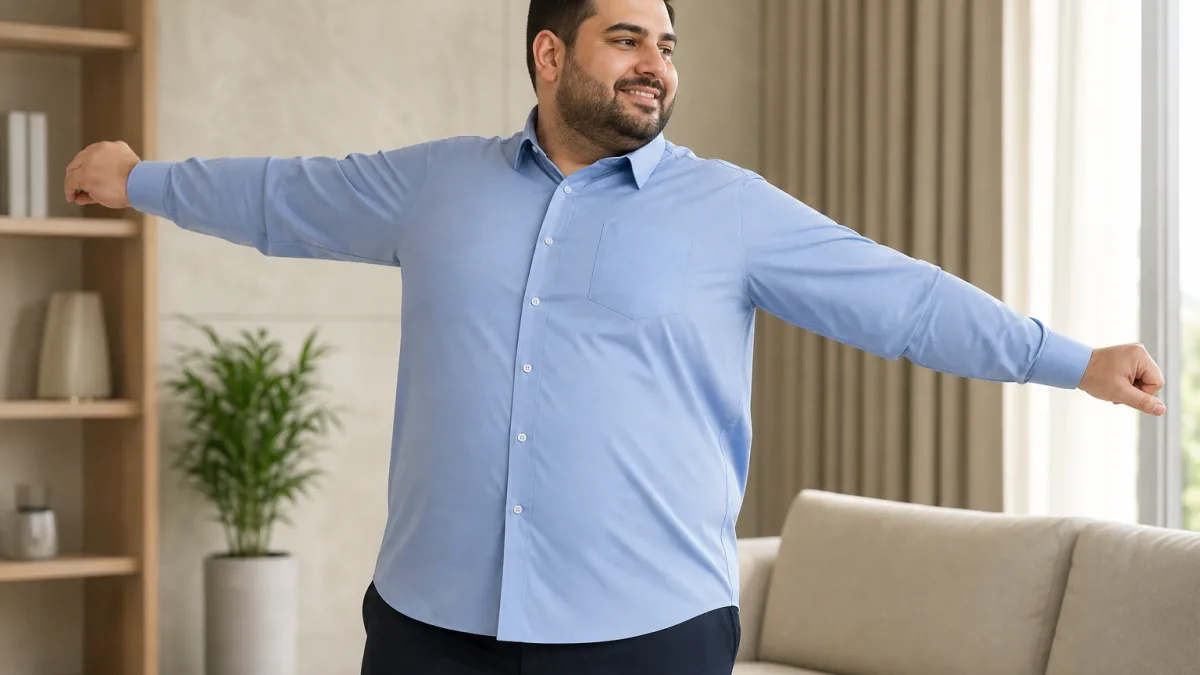 خرید و فروش پیراهن مردانه سایز بزرگ