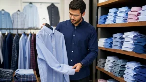 پیراهن ارزان مردانه یا مدل فنی؟
