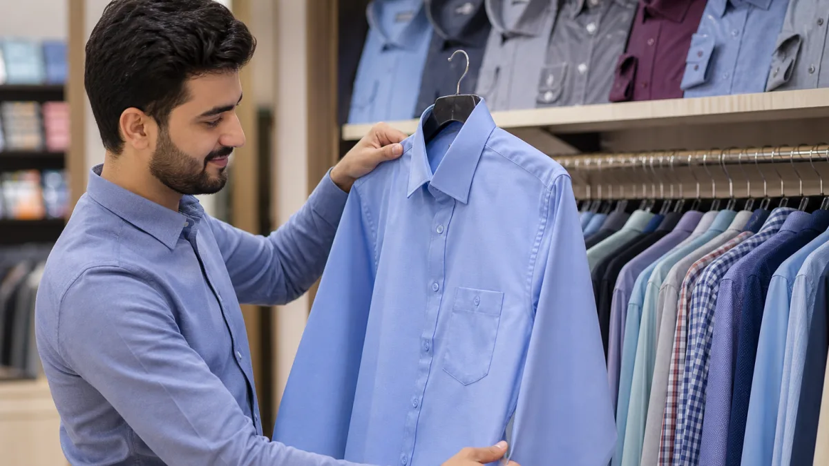پیراهن ارزان مردانه یا مدل فنی؟
