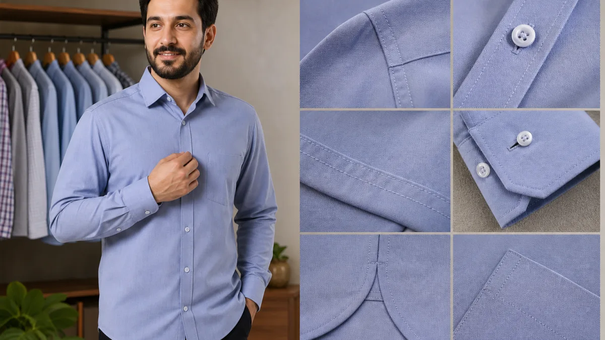 پیراهن ارزان مردانه یا مدل فنی؟