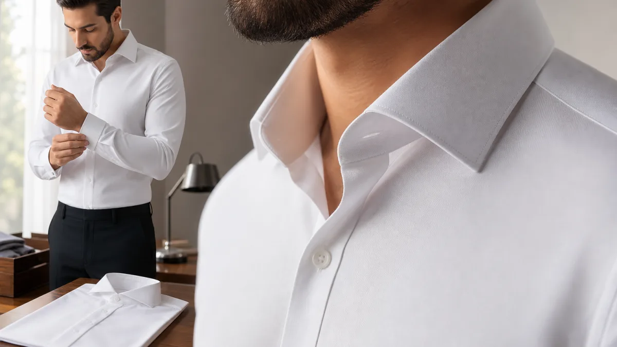 برای تولید منظم پیراهن مردانه فایو