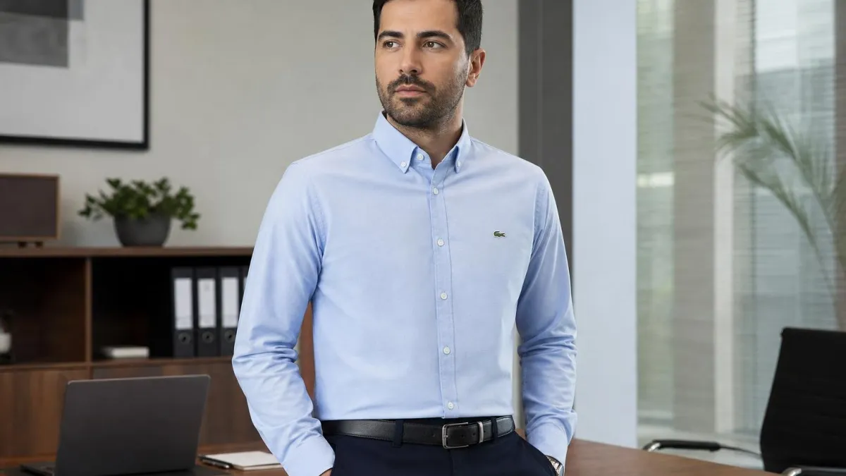 پیراهن مردانه لاگوست رسمی یا روزمره؟